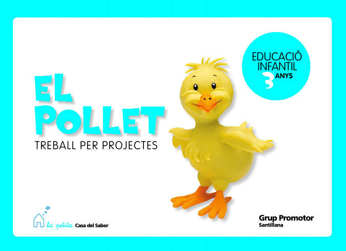 POLLET CATAL ED10,EL | Varios Autores | 9788479185619 (Grup Promotor Santillana)