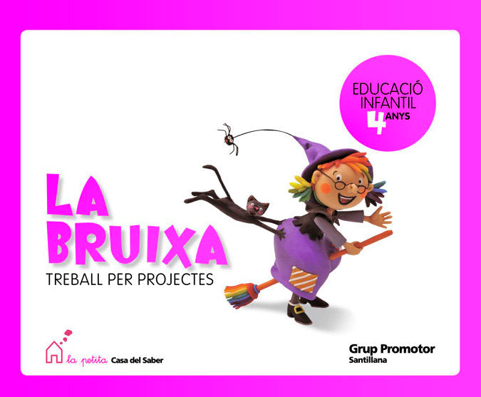 BRUIXA CATAL ED10,LA | AA,VV, | 9788479185657 (Grup Promotor Santillana) Imagen principal del producto