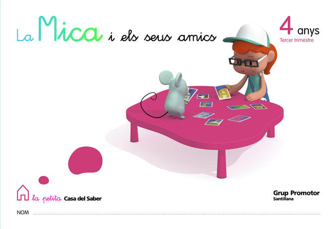 4- INFANTIL MICA CATAL ED10 | AA,VV, | 9788479185848 (Grup Promotor Santillana) Imagen principal del producto