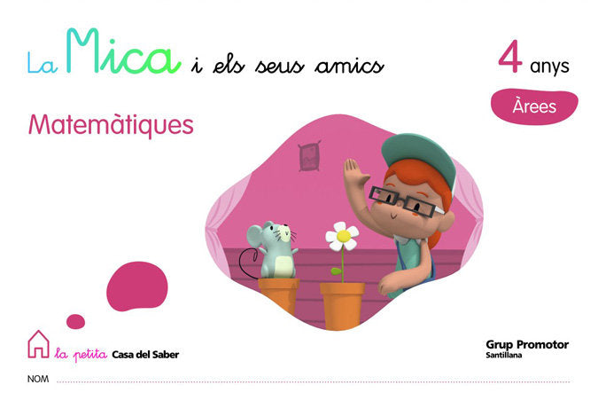 CARPETA MATEM AREAS CATAL ED10 | AA,VV, | 9788479185992 (Grup Promotor Santillana) Imagen principal del producto