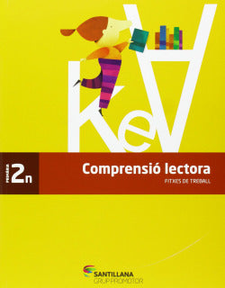 Fitxes Compresio Lectora 2 Primaria Imagen principal del producto