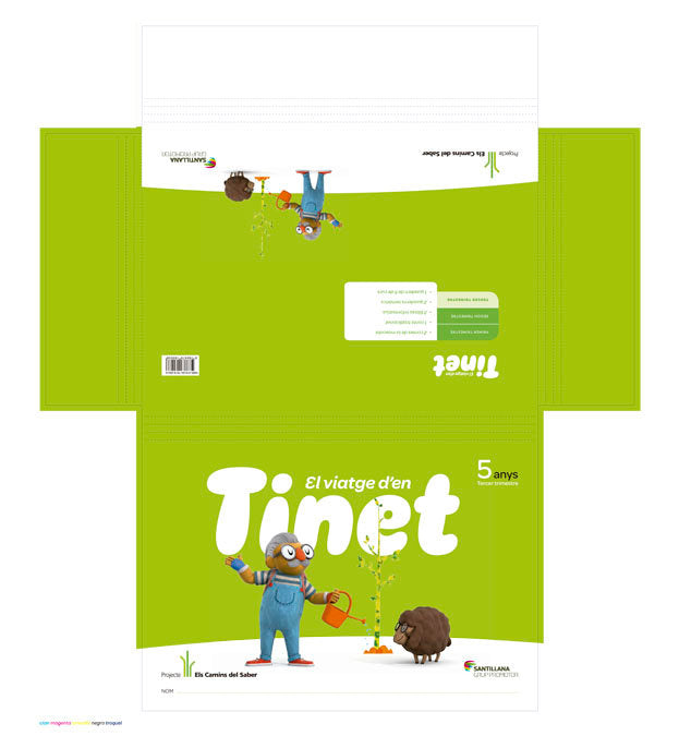 5- INFANTIL TINET CATAL ED13 | AA,VV, | 9788479189938 (Grup Promotor Santillana) Imagen principal del producto