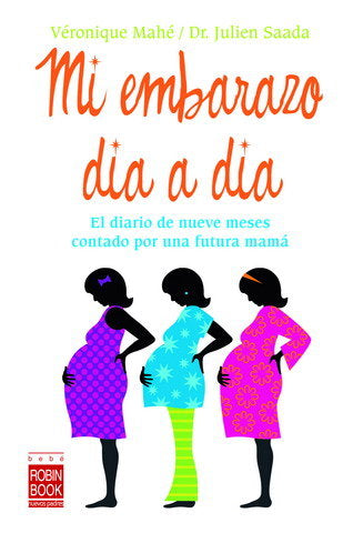 MI EMBARAZO DIA A DIA - 9788479279684 Imagen principal del producto