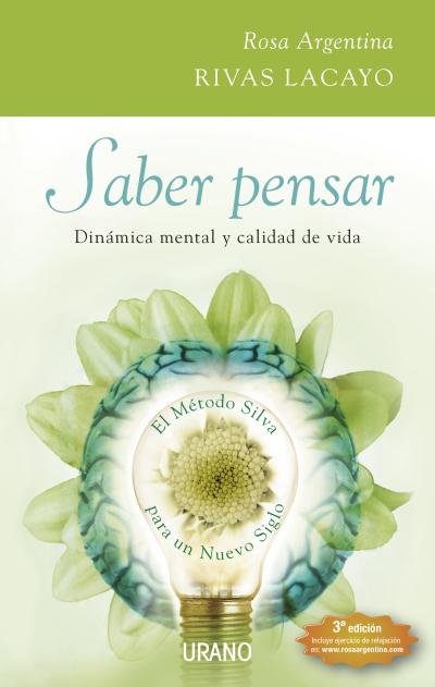 SABER PENSAR | RIVAS LACAYO,ROSA ARGENTINA | URANO | 9788479536701 Imagen principal del producto