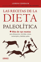 RECETAS DE LA DIETA PALEOLITICALAS - 9788479538644