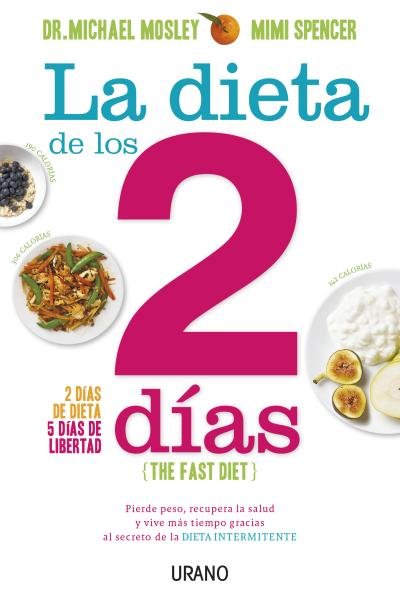 DIETA DE LOS DOS DIASLA - 9788479538675 Imagen principal del producto
