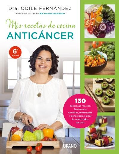 MIS RECETAS DE COCINA ANTICANCER - 9788479538729 Imagen principal del producto