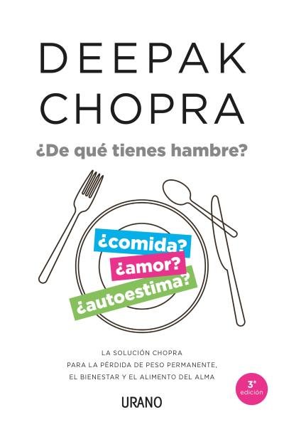 DE QUE TIENES HAMBRE - 9788479538897 Imagen principal del producto