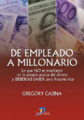 DE EMPLEADO A MILLONARIO | CAJINA HEINZKILL, GREGORY | DIAZ DE SANTOS | 9788479787943 Imagen principal del producto