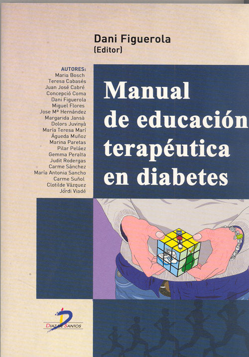 MANUAL DE EDUCACION TERAPEUTICA EN DIABETES - 9788479789848