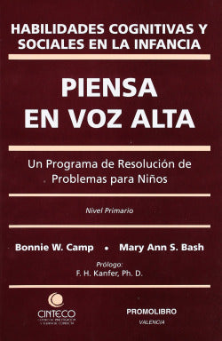 PIENSA EN VOZ ALTA - 9788479862527