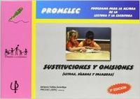 SUSTITUCIONES Y OMISIONES AD Nº4 NE - 9788479866327