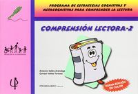 COMPRENSION LECTORA 2 NE | VALLES ARANDIGA,ANTONIO | PROMOLIBRO | 9788479866525 Imagen principal del producto