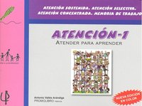 ATENCION 1 ED,COLOR | VALLES ARANDIGA,ANTONIO | PROMOLIBRO | 9788479866532 Imagen principal del producto