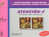 ATENCION 3 ED,COLOR | VALLES ARANDIGA,ANTONIO | PROMOLIBRO | 9788479866556 Imagen principal del producto