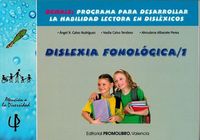 DISLEXIA FONOLOGICA 1 - 9788479866716 Imagen principal del producto