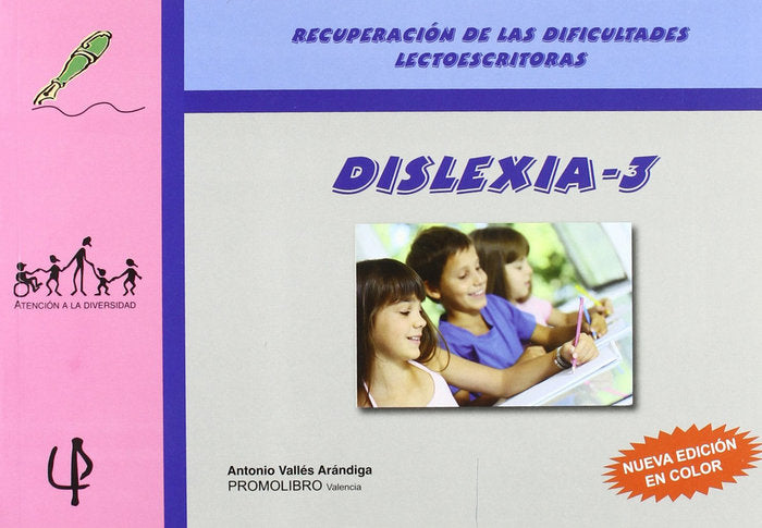 DISLEXIA 3+CD AD Nº162 2ªED | VALLES ARANDIGA, ANTONIO | PROMOLIBRO | 9788479866877