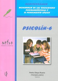 PSICOLIN 6 Nº 204 | OLAYA RUANO,PEDRO | PROMOLIBRO | 9788479866952 Imagen principal del producto