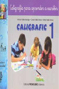 CALIGRAFIC 1 - 9788479867218 Imagen principal del producto