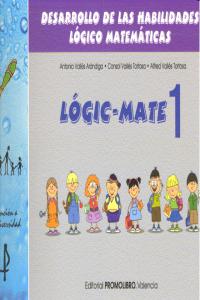 LOGIC MATE 1 | AA,VV | PROMOLIBRO | 9788479867379 Imagen principal del producto