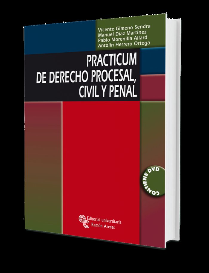 PRACTICUM DE DERECHO PROCESAL CIVIL Y PENAL - 9788480047647 Imagen principal del producto