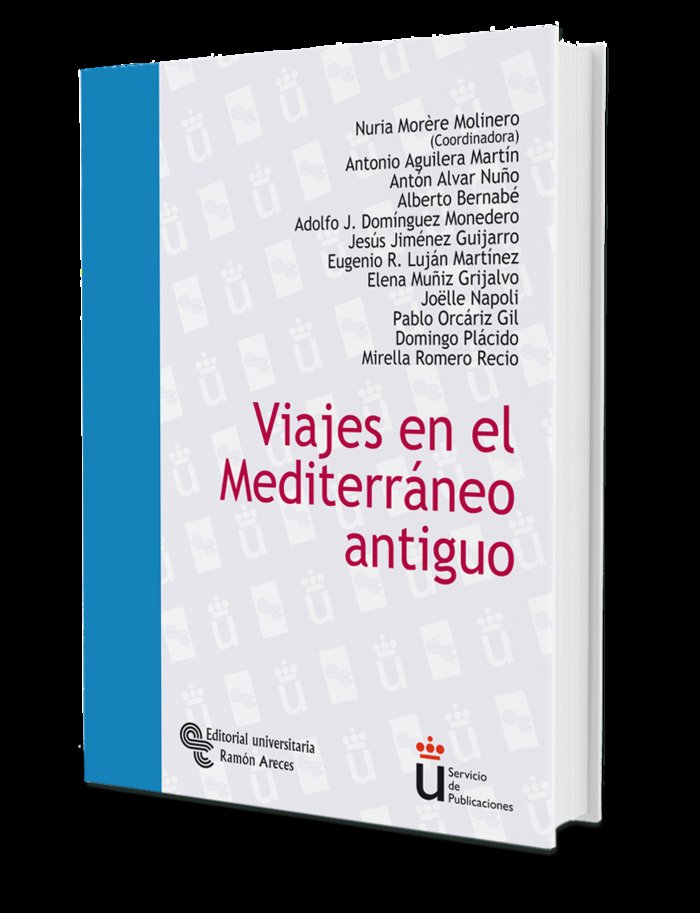 Viajes en el Mediterraneo Antiguo O, Varias (Ramon Areces) - 9788480048248