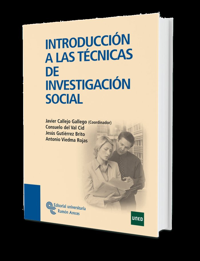 Introduccion a las Técnicas D Einvestigacion Social (Ramon Areces) - 9788480049320