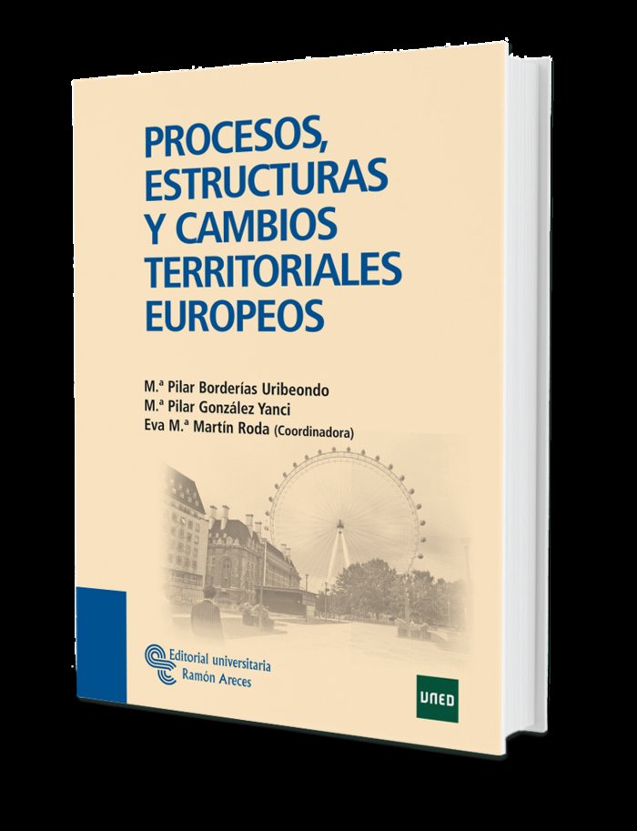 Procesos Estructuras y Cambios Territoria (Ramon Areces) - 9788480049559