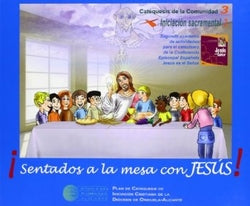 ¡sentados a la Mesa con Jesús! | AGUACLARA | 9788480183611 Imagen principal del producto
