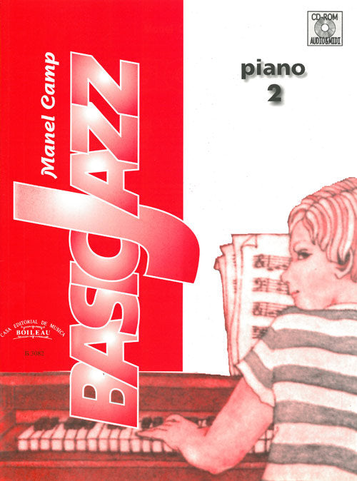 Basicjazz VOL, II (Editorial Música Boileau) - 9788480201711