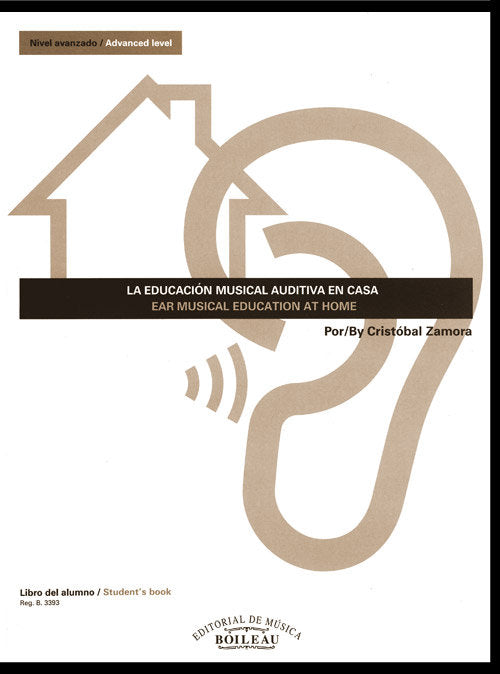 Educación Musical Auditiva en Casa, la (Editorial Música Boileau) - 9788480206457