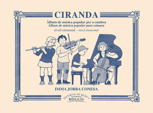 Ciranda (Editorial Música Boileau) - 9788480206488