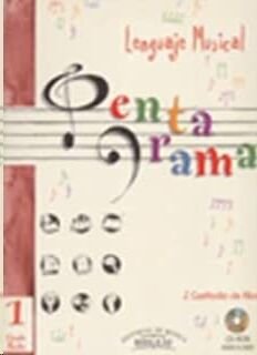 Pentagrama I Lenguaje Musical Grado Medio (Editorial Música Boileau) - 9788480207232