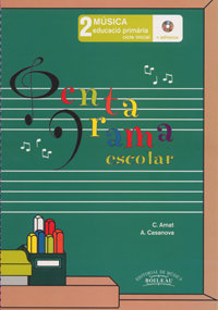 Pentagrama Escolar Música 2 Cat (Editorial Música Boileau) - 9788480207645