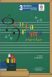 Pentagrama Escolar Música 3 (Editorial Música Boileau) - 9788480208062
