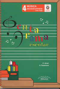 Pentagrama Escolar Música 4 Cat (Editorial Música Boileau) - 9788480208208