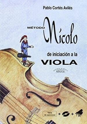 NICOLO METODO DE INICIACION A LA VIOLA | Varios Autores | 9788480208550 (Editorial Musica Boileau) Imagen principal del producto