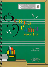 Pentagrama Escolar Música 6 Cat (Editorial Música Boileau) - 9788480209274