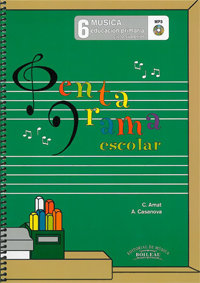 Pentagrama Escolar Música 6 (Editorial Música Boileau) - 9788480209298