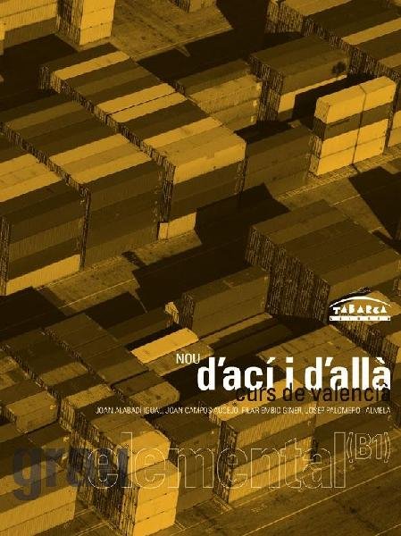 D'aci I D'alla Grau Elemental (B1) (Tabarca) - 9788480252348