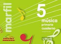 MÚSICA 5 CUADERNO | Varios autores | 9788480253260 (Marfil) Imagen principal del producto