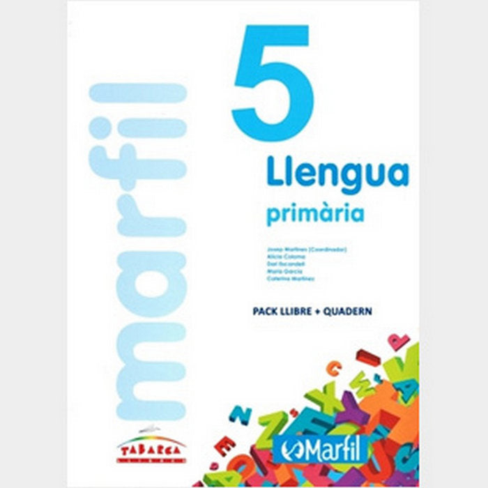 PACK Llengua 5 EP (Marfil) - 9788480253291