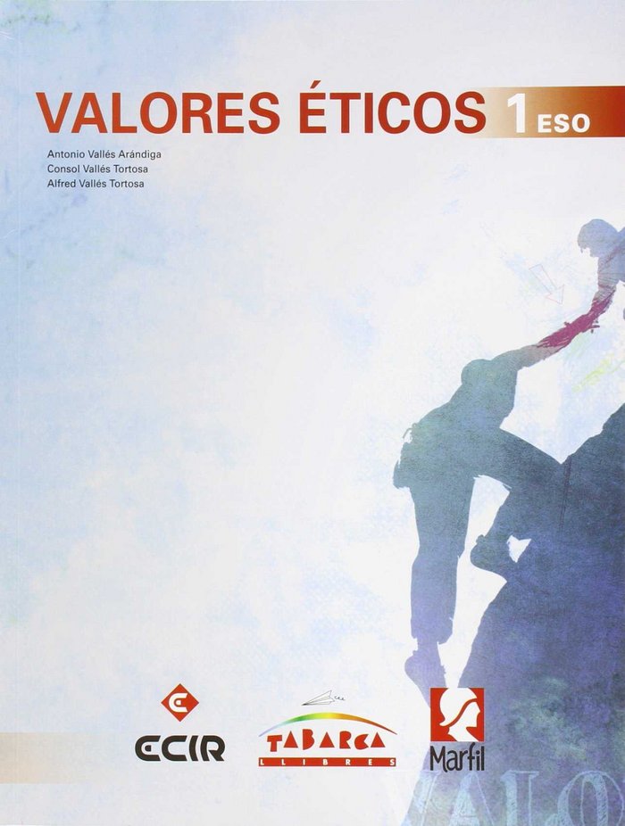 Valores Eticos 1º ESO 15 MARETI31E (Marfil) - 9788480253314