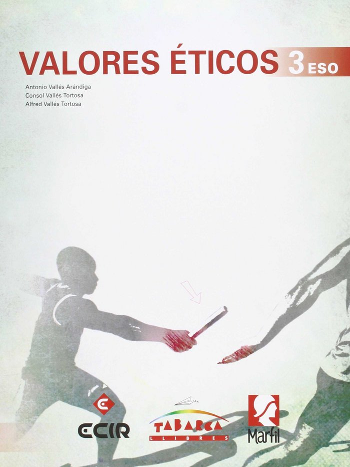Valores Eticos 3º ESO 15 MAMARETI33E (Marfil) - 9788480253338