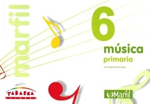 Musica 6 | Varios autores | 9788480253352 (Marfil) Imagen principal del producto