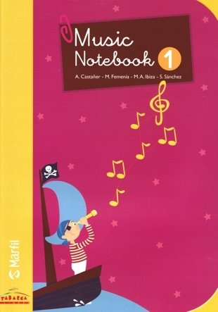 Music Notebook 1º EP 15 MARMU11EP (Marfil) - 9788480253376