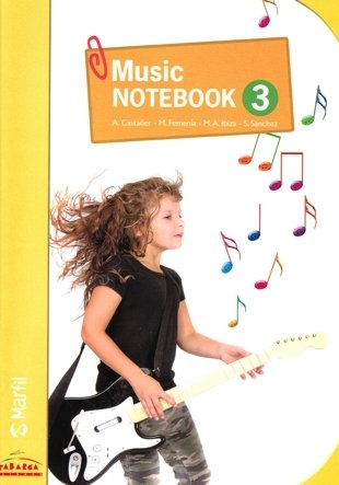 Music Notebook 3º EP 15 MARMU13EP (Marfil) - 9788480253390