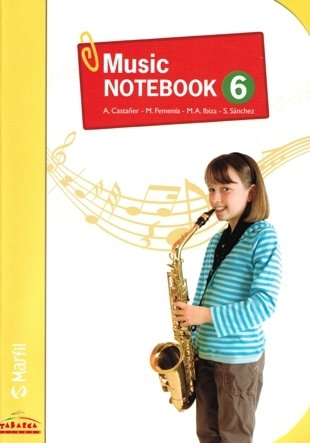 Music Notebook 6º EP 15 MARMU16EP (Marfil) - 9788480253420