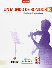 Un Mundo De Sonidos B Cuaderno | Varios autores | 9788480253444 (MARFIL)