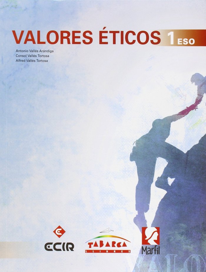 Valores Eticos 1º ESO 15 PACK MARETI31ES (Marfil) - 9788480253505